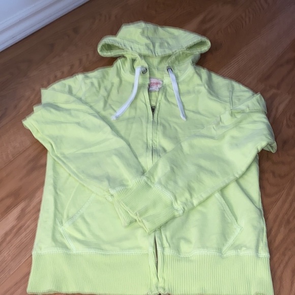 Mossimo Supply Co Women’s Full Zip Long Sleeve Hooded Sweater (Small) Vintage - Picture 10 of 10